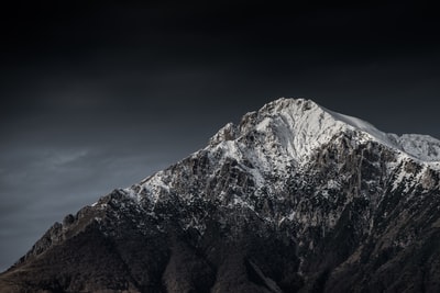 雪山顶